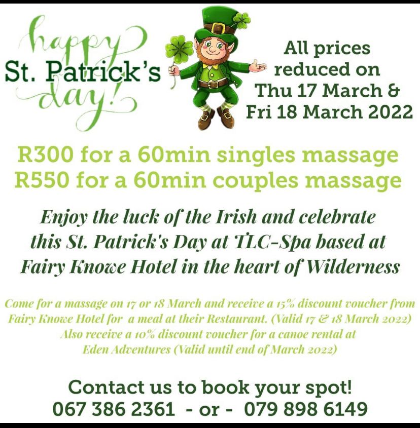 St Patrick’s Day Super Deals